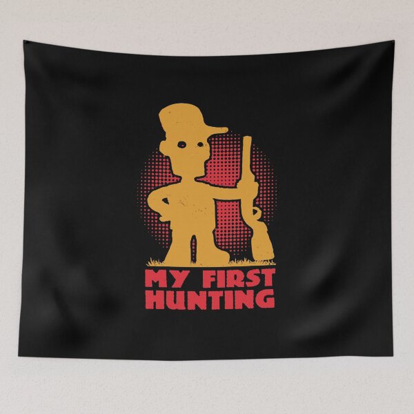 Item preview, My First Hunting designed and sold by GoodVibeDesign.