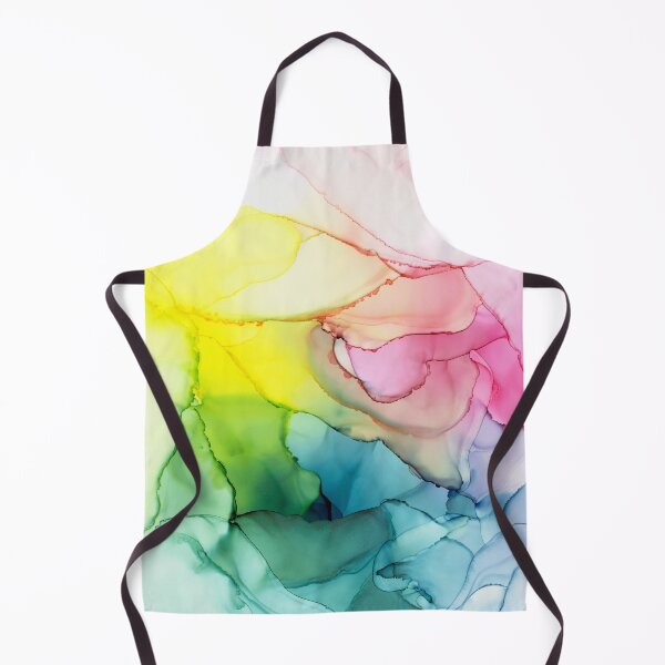Item preview, Flowing Rainbow Bloom Ink designed and sold by Olga Shvartsur.