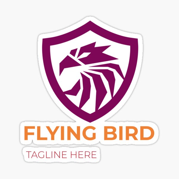 Flying Bird Logo Gifts Merchandise Redbubble