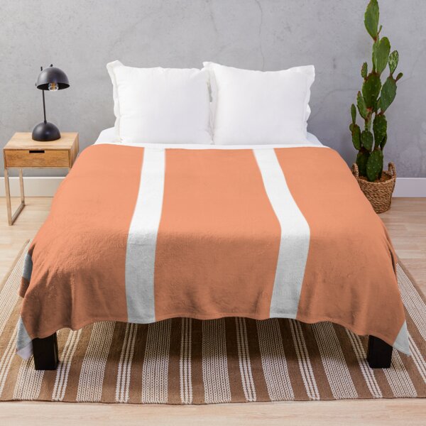 Item preview, Pretty Orange and White Stripes designed and sold by Poetic Patterns Studio.