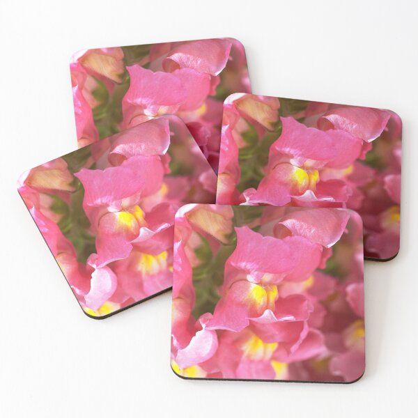 Item preview, Snapdragon Pink Flowers designed and sold by Joy Watson - Natural Light Photography .