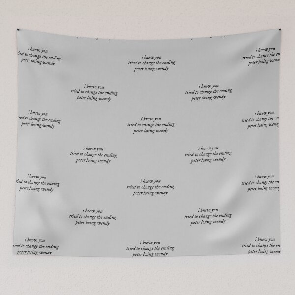 Item preview, Cardigan Chorus Lyrics designed and sold by Hannah0927.