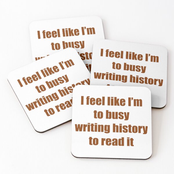 Item preview, Kanye West Quotes History designed and sold by Hungrydots.