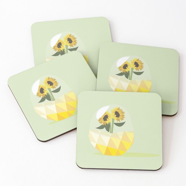 Item preview, Gatchapon Sunflowers designed and sold by Mitch Todd.