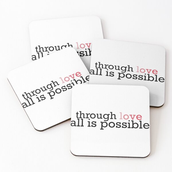 Item preview, through love all is possible  designed and sold by lollypoplaws.