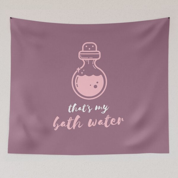 Item preview, Gamer Girl that's my Bath Water designed and sold by myabstractmind.