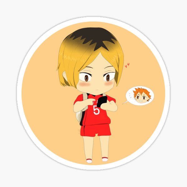 Kenma Kozume X Hinata Sticker For Sale By Anijz Redbubble 1340