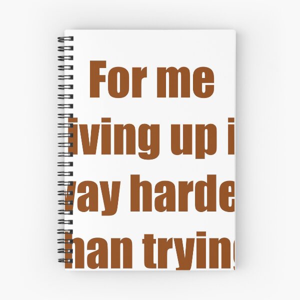 Item preview, Kanye West Quotes Giving Up designed and sold by Hungrydots.
