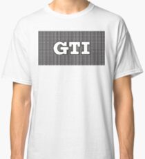 VW Golf GTI pattern Classic T-Shirt