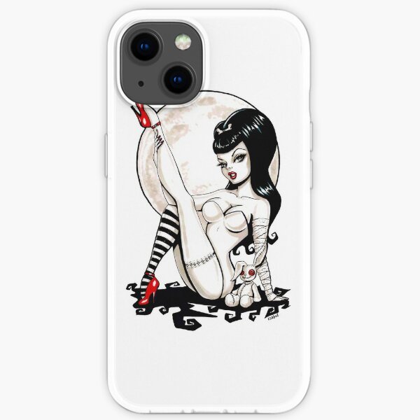 Alice in Zombieland -Alice does Zombieland (white) iPhone Soft Case