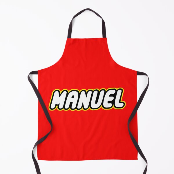 Item preview, LEtsGO Manuel personalize gift for mini builder and bricks fan designed and sold by Urosek.