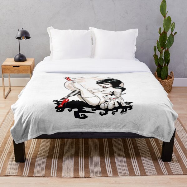 Item preview, Alice in Zombieland -Alice does Zombieland (white) designed and sold by Isobel Von Finklestein.