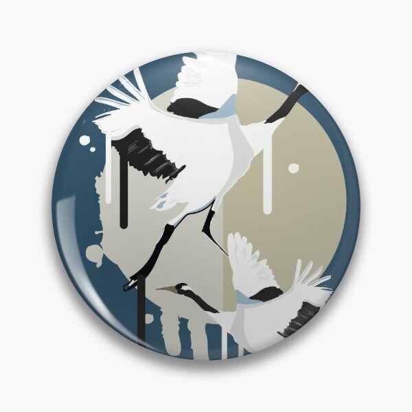 Item preview, Cranes In Flight designed and sold by Mitch Todd.