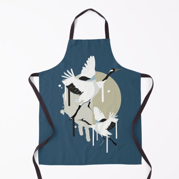 Item preview, Cranes In Flight designed and sold by Mitch Todd.