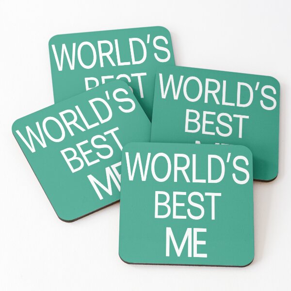 Item preview, World's Best me designed and sold by SuspectDesigner.