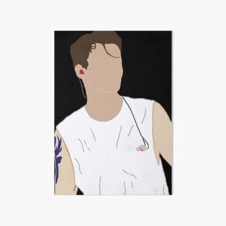 louis tomlinson 1883 magazine Art Board Print for Sale by veradraws