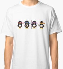 Pingouins ninjas Classic T-Shirt