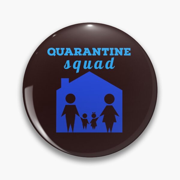 Item preview, quarantine squad designed and sold by doctors-apparel.