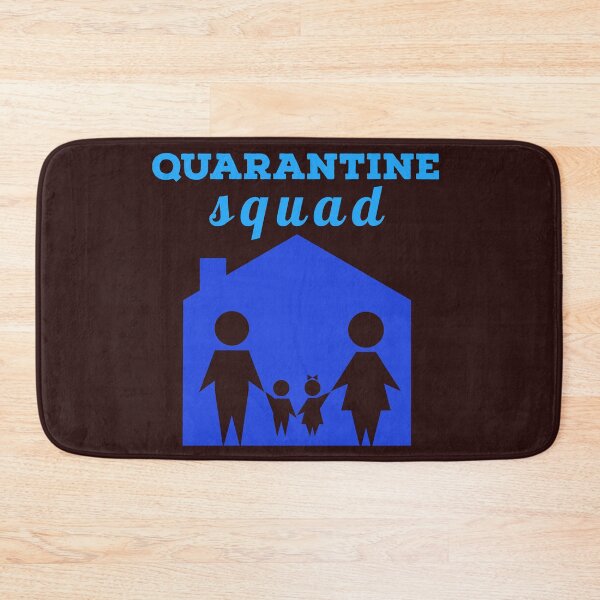 Item preview, quarantine squad designed and sold by doctors-apparel.