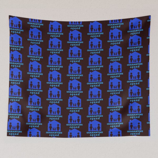 Item preview, quarantine squad designed and sold by doctors-apparel.