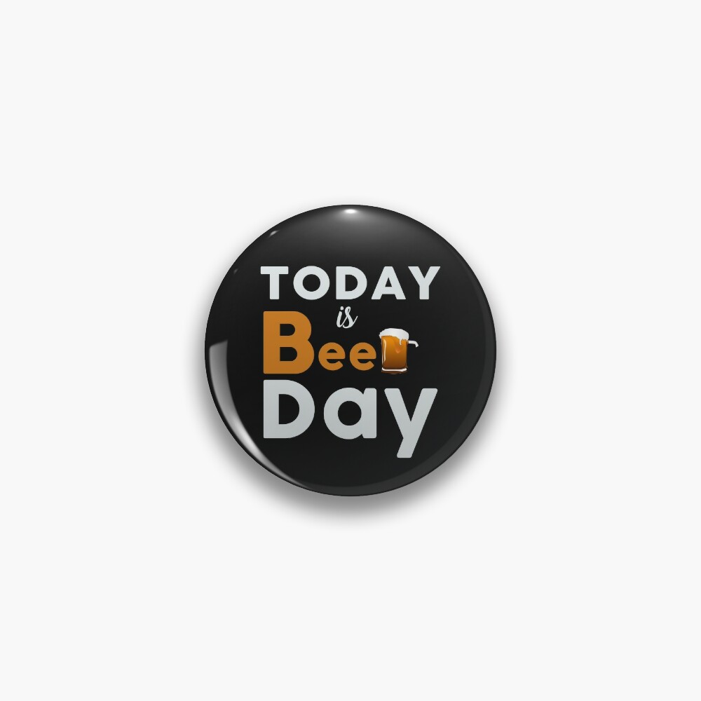 Discover Happy International Beer Day, Cool Today Is Beer Day Design, August Friend Gift Ideas  Pin