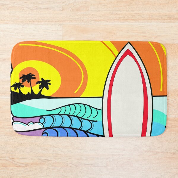 Item preview, Surf's Up T-Shirt designed and sold by colourfreestyle.