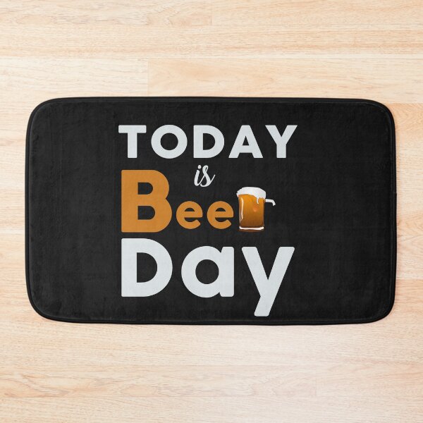 Item preview, Happy International Beer Day, Cool Today Is Beer Day Design, August Friend Gift Ideas  designed and sold by leo121687.