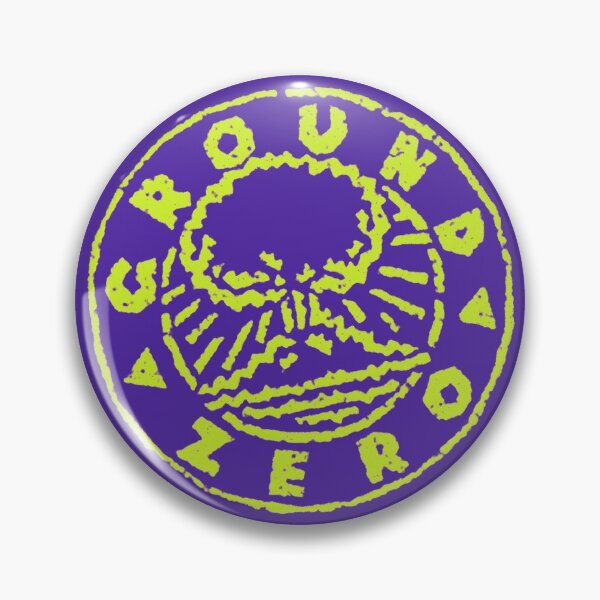 Item preview, ground zero - green designed and sold by BrownWoodRobot.