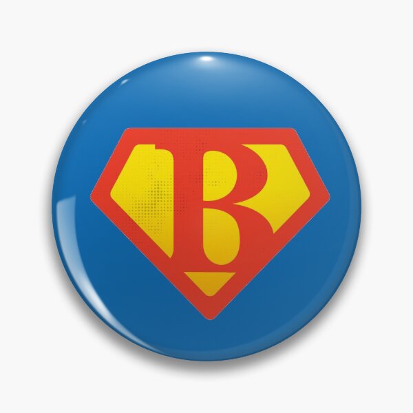 Item preview, Super party for superhuman personalize alphabet Benjamin  Brayden or Bryson designed and sold by Urosek.
