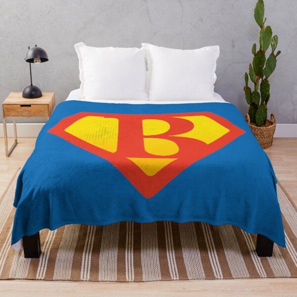 Item preview, Super party for superhuman personalize alphabet Benjamin Brayden or Bryson designed and sold by Urosek.