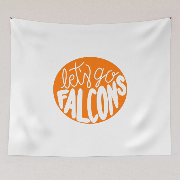 Item preview, Let’s Go Falcons designed and sold by morganhols.
