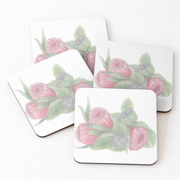 Item preview, Native Australian bouquet in pink designed and sold by AussieLogic.