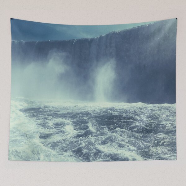 Item preview, Waterfalls, water, ocean, sea scenery designed and sold by Firandi.