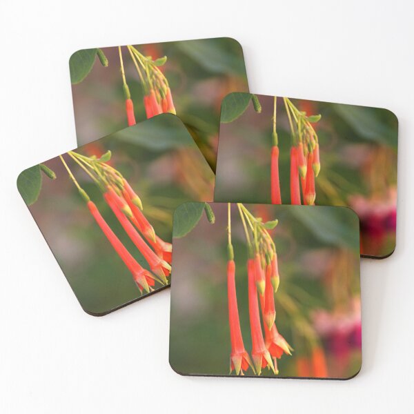 Item preview, Fuchsia Flower Fingers designed and sold by Joy Watson - Natural Light Photography .