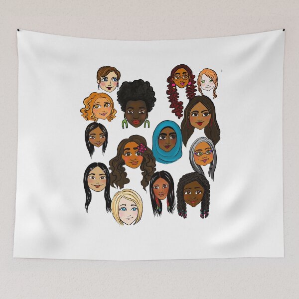 Item preview, Diversity is Beautiful (Color) designed and sold by ByAmyGraham.