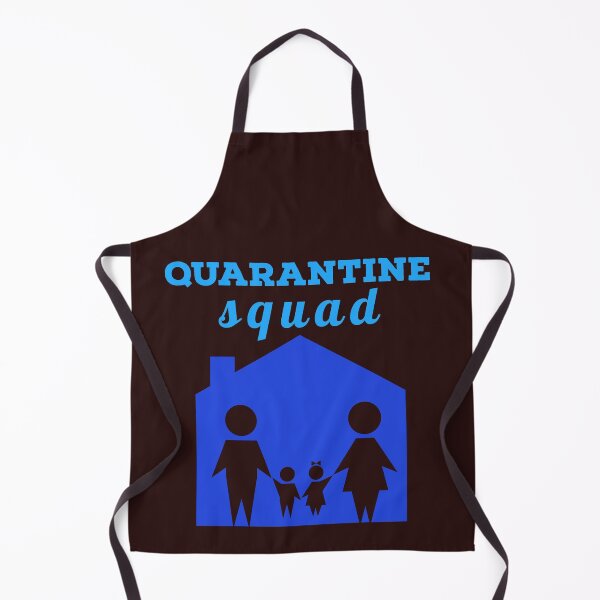 Item preview, quarantine squad designed and sold by doctors-apparel.