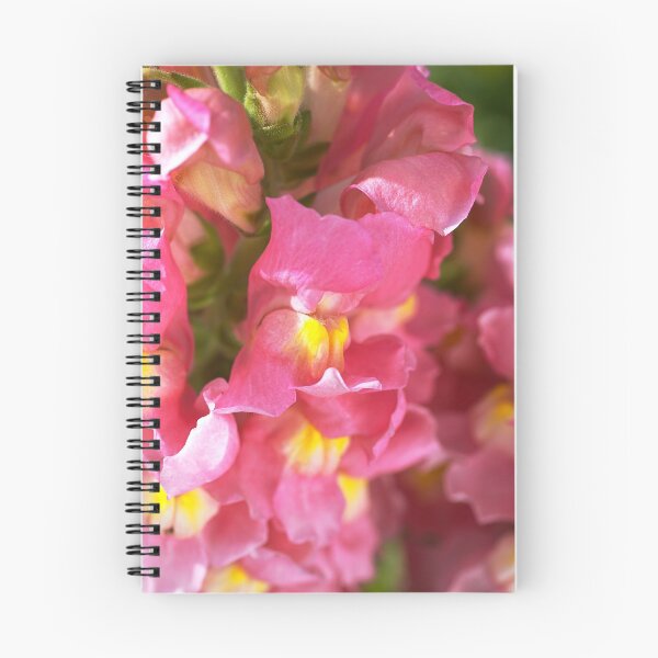 Item preview, Snapdragon Pink Flowers designed and sold by Joy Watson - Natural Light Photography .