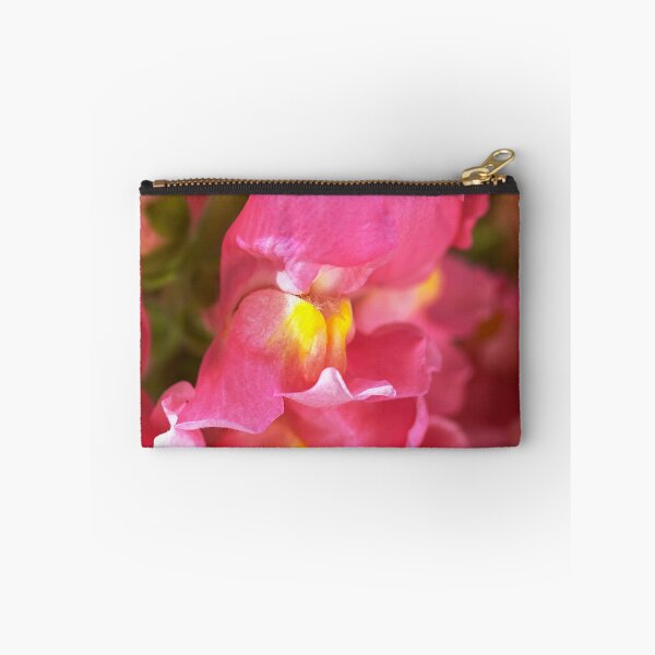 Item preview, Snapdragon Pink Flowers designed and sold by Joy Watson - Natural Light Photography .