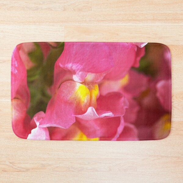 Item preview, Snapdragon Pink Flowers designed and sold by Joy Watson - Natural Light Photography .