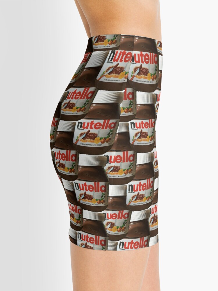 Nutella Jar  Mini Skirt for Sale by ebonyrose5