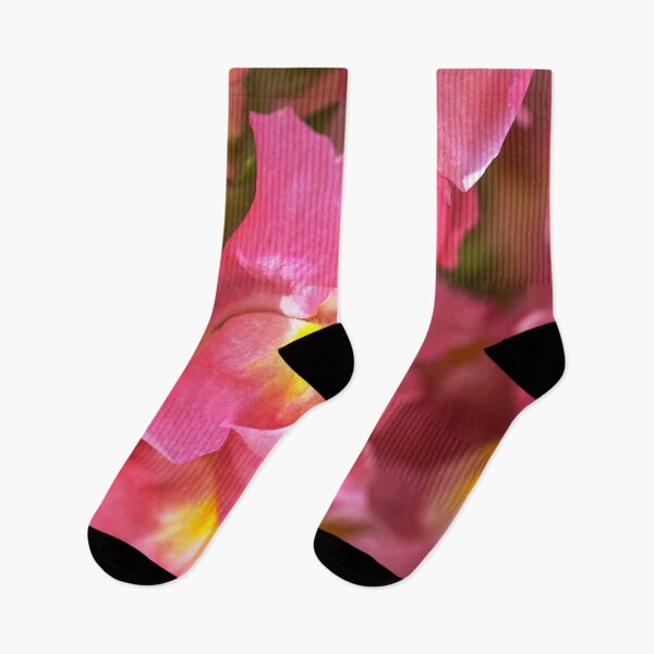 Item preview, Snapdragon Pink Flowers designed and sold by Joy Watson - Natural Light Photography .
