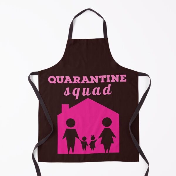 Item preview, quarantine squad designed and sold by doctors-apparel.