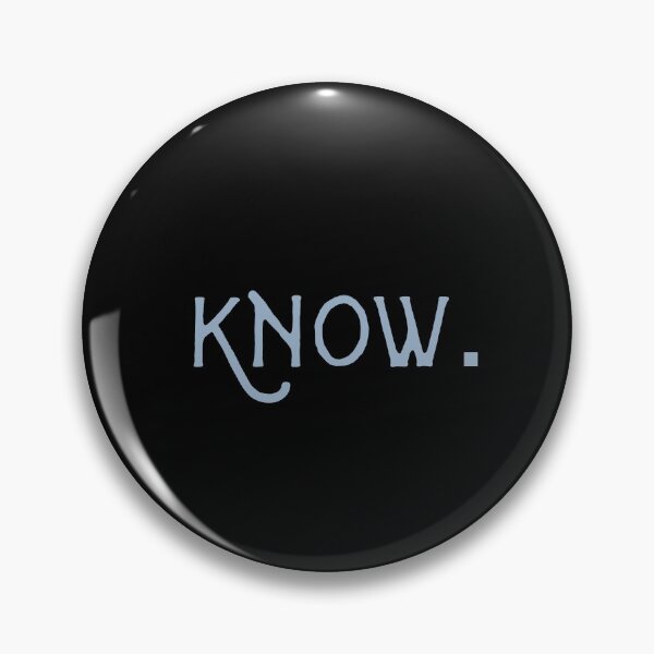 Item preview, Know. designed and sold by Aryeh Studio.