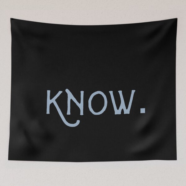 Item preview, Know. designed and sold by Aryeh Studio.