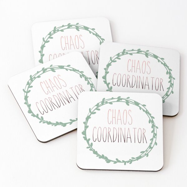 Item preview, Chaos Coordinator  designed and sold by Coralleighh.