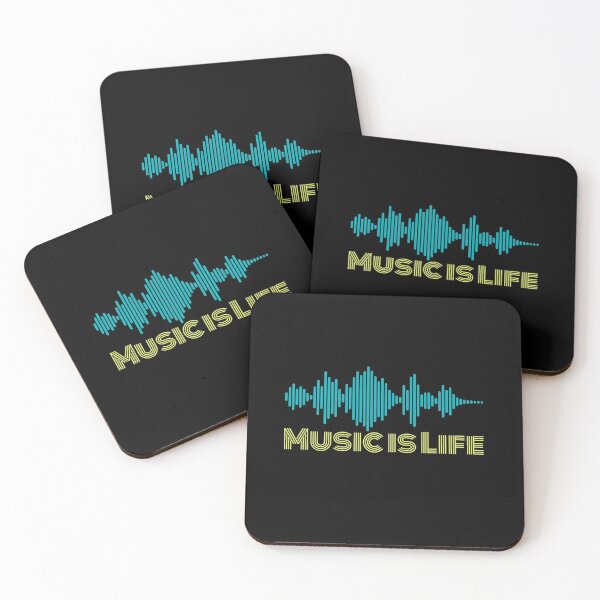 Item preview, Music is Life designed and sold by Sleepygirl2010.