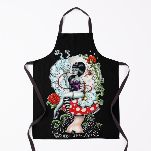 Item preview, Alice in Zombie Land - Schmokin' Caterpillar designed and sold by Isobel Von Finklestein.