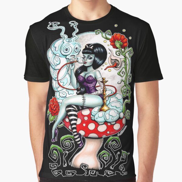 Item preview, Alice in Zombie Land - Schmokin' Caterpillar designed and sold by Isobel Von Finklestein.