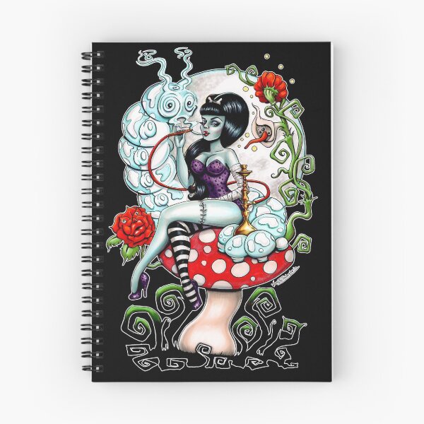 Item preview, Alice in Zombie Land - Schmokin' Caterpillar designed and sold by Isobel Von Finklestein.
