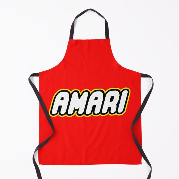 Item preview, Amari LEtsGO personalize gift for mini builder and bricks fan designed and sold by Urosek.